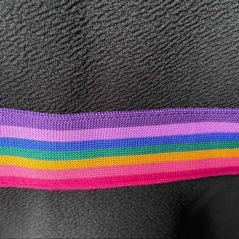 Children’s Place Rainbow Band Dress - Small 5/6